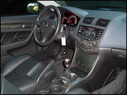 2005 Honda Accord Coupe EX V6