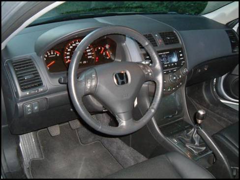 2005 Honda Accord Coupe EX V6