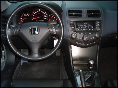 2005 Honda Accord Coupe EX V6