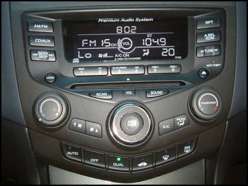 2005 Honda Accord Coupe EX V6