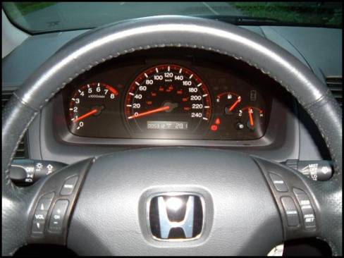 2005 Honda Accord Coupe EX V6