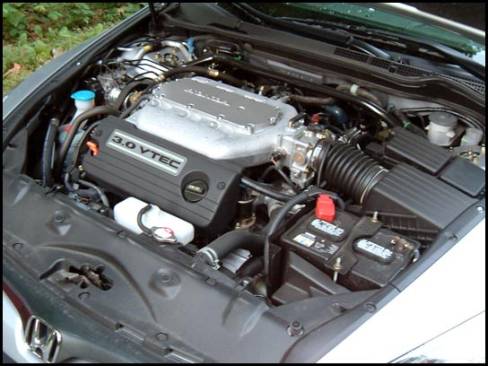 2005 Honda Accord Coupe EX V6