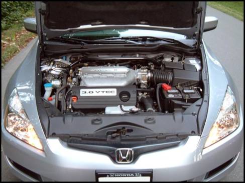 2005 Honda Accord Coupe EX V6
