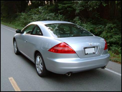 2005 Honda Accord Coupe EX V6