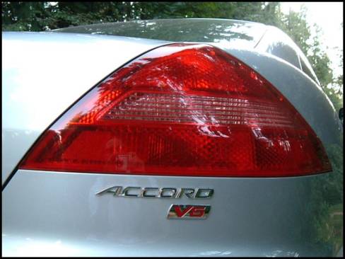 2005 Honda Accord Coupe EX V6