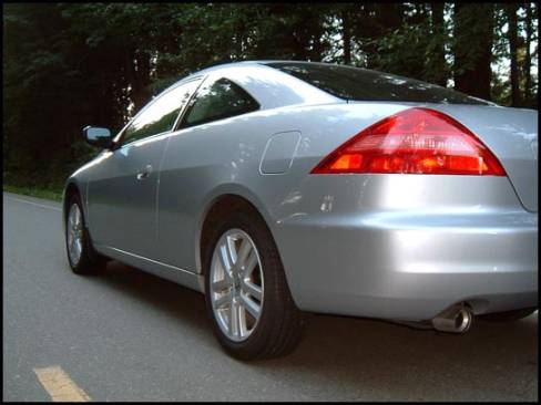 2005 Honda Accord Coupe EX V6