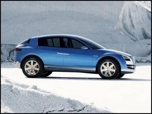 2005 Renault Egeus Concept