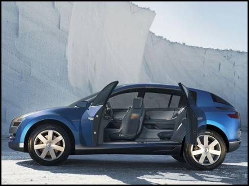 2005 Renault Egeus Concept