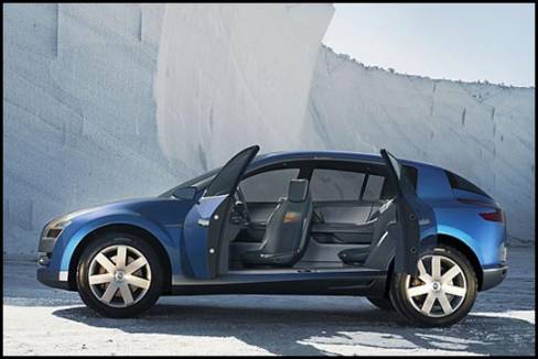 2005 Renault Egeus Concept