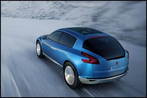 2005 Renault Egeus Concept