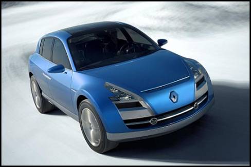 2005 Renault Egeus Concept