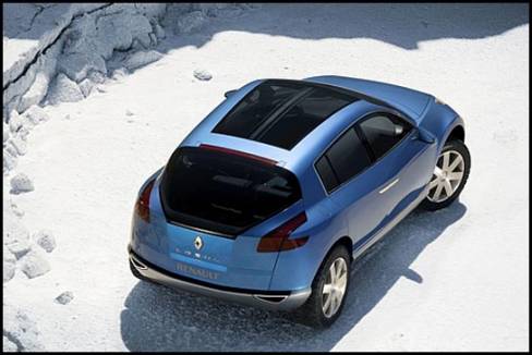 2005 Renault Egeus Concept