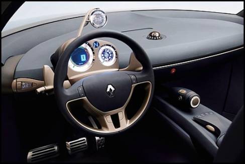 2005 Renault Egeus Concept