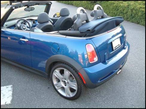 2005 MINI Cooper S Convertible
