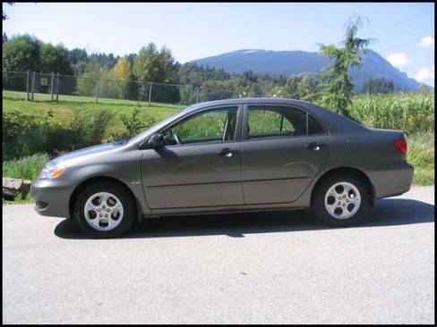 2005 Toyota Corolla CE Special Edition