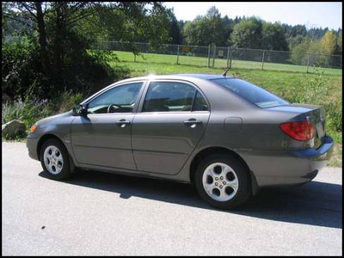 2005 Toyota Corolla CE Special Edition