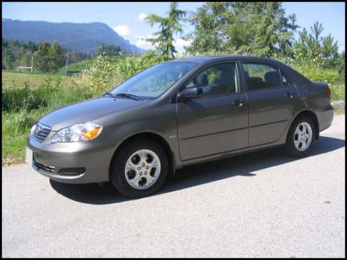 2005 Toyota Corolla CE Special Edition