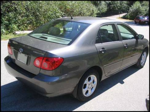 2005 Toyota Corolla CE Special Edition