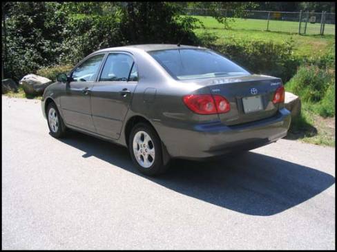 2005 Toyota Corolla CE Special Edition