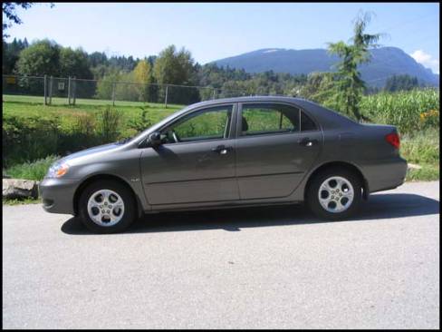 2005 Toyota Corolla CE Special Edition