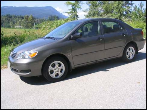 2005 Toyota Corolla CE Special Edition
