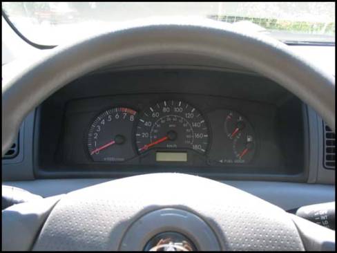 2005 Toyota Corolla CE Special Edition