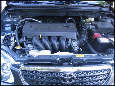 2005 Toyota Corolla CE Special Edition