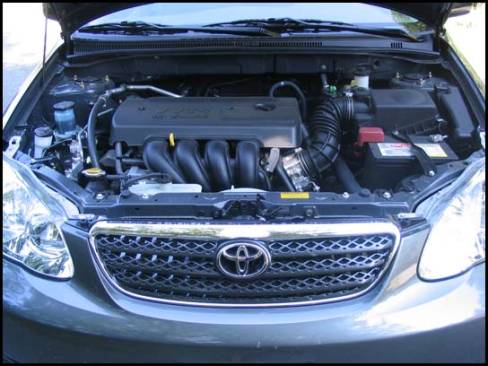 2005 Toyota Corolla CE Special Edition