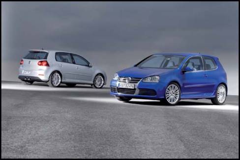 2006 Volkswagen Golf R32