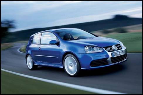 2006 Volkswagen Golf R32