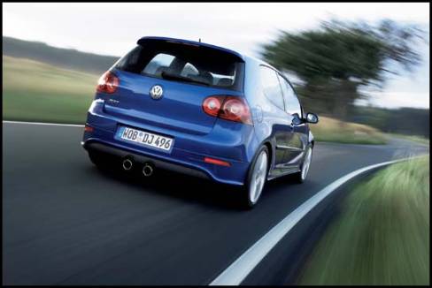 2006 Volkswagen Golf R32