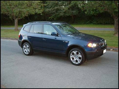 2005 BMW X3 3.0i
