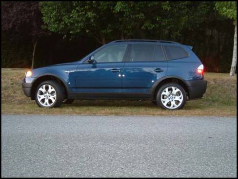 2005 BMW X3 3.0i