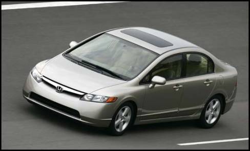 2006 Honda Civic (Photo: Honda)