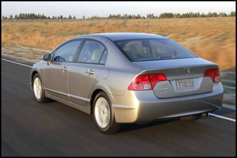 2006 Honda Civic (Photo: Honda)