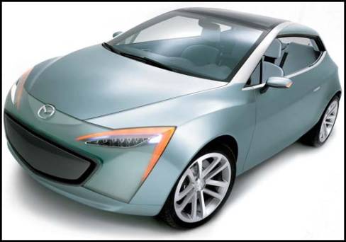 Mazda Sassou Concept (Photo: Mazda Motor Corporation)
