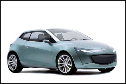 Mazda Sassou Concept (Photo: Mazda Motor Corporation)