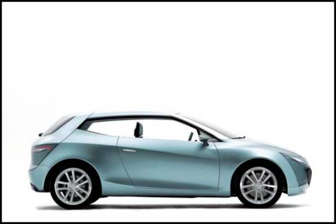 Mazda Sassou Concept (Photo: Mazda Motor Corporation)