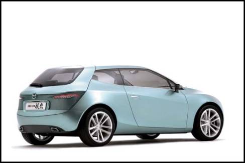 Mazda Sassou Concept (Photo: Mazda Motor Corporation)