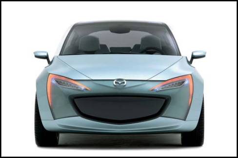 Mazda Sassou Concept (Photo: Mazda Motor Corporation)