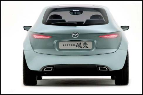 Mazda Sassou Concept (Photo: Mazda Motor Corporation)