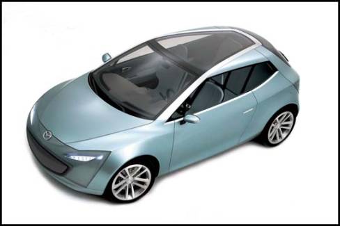 Mazda Sassou Concept (Photo: Mazda Motor Corporation)