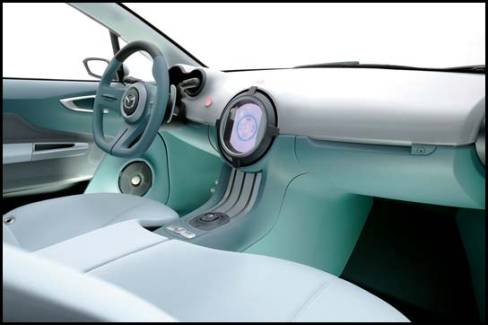 Mazda Sassou Concept (Photo: Mazda Motor Corporation)