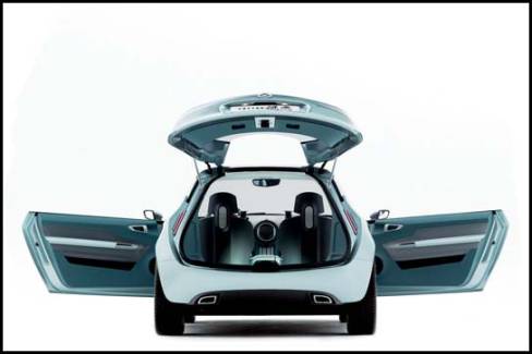 Mazda Sassou Concept (Photo: Mazda Motor Corporation)