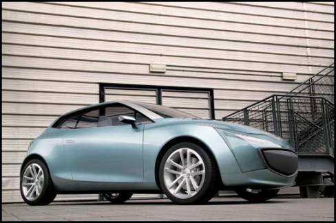 Mazda Sassou Concept (Photo: Mazda Motor Corporation)
