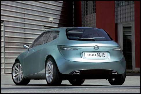 Mazda Sassou Concept (Photo: Mazda Motor Corporation)