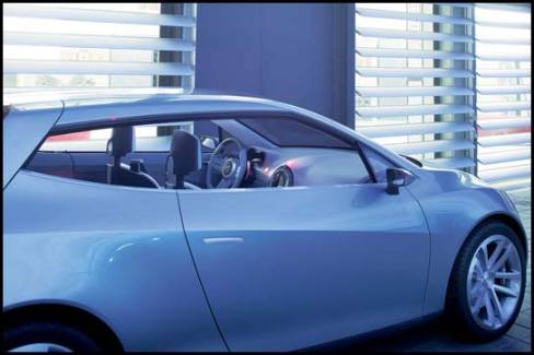 Mazda Sassou Concept (Photo: Mazda Motor Corporation)