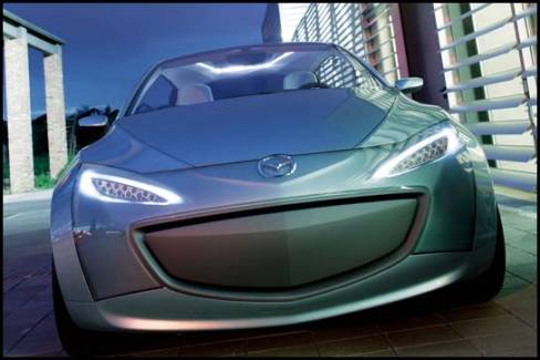 Mazda Sassou Concept (Photo: Mazda Motor Corporation)