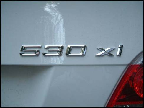 2006 BMW 530xi Touring