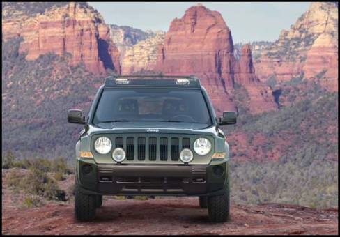 2005 Jeep Patriot Concept (Photo: DaimlerChrysler)
